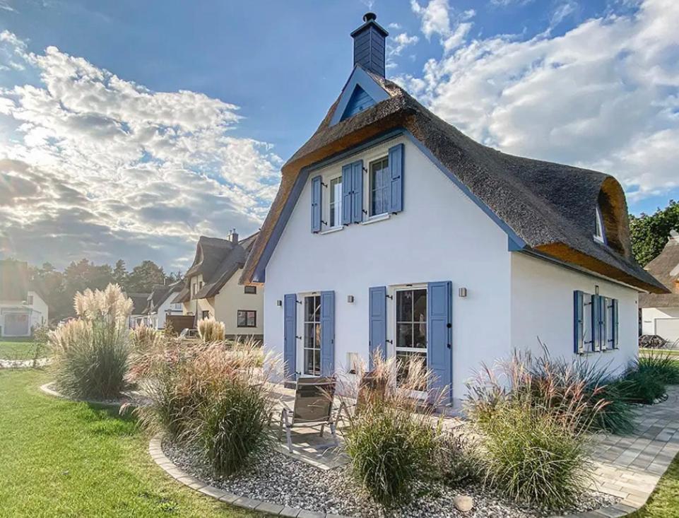 Villa Haus Moewenkind Zirchow Esterno foto